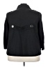 Dialogue Solid Black Coat Size 2X - photo 2