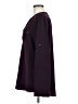 Calvin Klein 100% Polyester Purple Long Sleeve Blouse Size M - photo 5