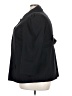 Dialogue Solid Black Coat Size 2X - photo 5