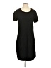 Splendid 100% Viscose Solid Black Casual Dress Size S - photo 1