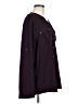 Calvin Klein 100% Polyester Purple Long Sleeve Blouse Size M - photo 4