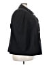 Dialogue Solid Black Coat Size 2X - photo 4