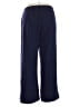 Gap 100% Polyester Solid Blue Casual Pants Size L - photo 2