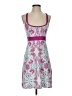 Lola Print Purple Cocktail Dress Size XS - photo 1