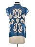Chufy Blue Sleeveless Blouse Size XS - photo 2