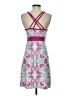 Lola Print Purple Cocktail Dress Size XS - photo 2