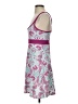 Lola Print Purple Cocktail Dress Size XS - photo 5