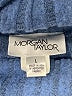 Morgan Taylor Blue Turtleneck Sweater Size L - photo 7