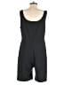 Unbranded Solid Black Romper Size M (estimated) - photo 2