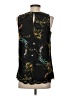 Worthington 100% Polyester Black Sleeveless Blouse Size XS - photo 2