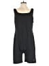 Unbranded Solid Black Romper Size M (estimated) - photo 1