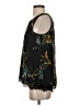 Worthington 100% Polyester Black Sleeveless Blouse Size XS - photo 5