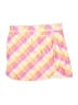 Pebble Beach Argyle Pink Casual Skirt Size L - photo 1