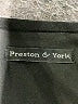 Preston & York Solid Black Formal Skirt Size 14 - photo 4