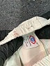 Zero 100% Cotton Hearts Ivory Casual Pants Size 12-18 mo - photo 3
