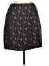 Cotélac Paisley Black Casual Skirt Size Lg (3) - photo 1