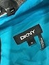 DKNY 100% Polyester Teal Blazer Size 14 - photo 3