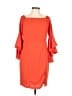 Venus 100% Polyester Orange Cocktail Dress Size 12 - photo 1
