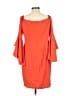 Venus 100% Polyester Orange Cocktail Dress Size 12 - photo 2