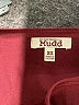 Mudd 100% Polyester Floral Burgundy Casual Dress Size XS - photo 7