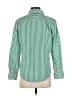 J.Crew 100% Cotton Stripes Green Long Sleeve Button-Down Shirt Size 2 - photo 2