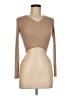 Ambiance Apparel Tan Cardigan Size M - photo 1