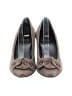 Stuart Weitzman Gray Brown Heels Size 8 - photo 2