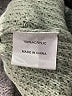 Mirol 100% Acrylic Green Pullover Sweater Size S - photo 8