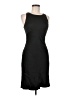 Prada Solid Black Cocktail Dress Size M - photo 1