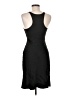 Prada Solid Black Cocktail Dress Size M - photo 2