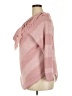 Derek Heart 100% Acrylic Chevron-herringbone Pink Pullover Sweater Size 3X - photo 5