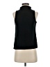 Unbranded Solid Black Sleeveless Top Size XS - photo 1