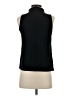 Unbranded Solid Black Sleeveless Top Size XS - photo 2