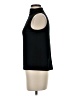 Unbranded Solid Black Sleeveless Top Size XS - photo 5