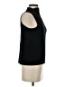 Unbranded Solid Black Sleeveless Top Size XS - photo 4
