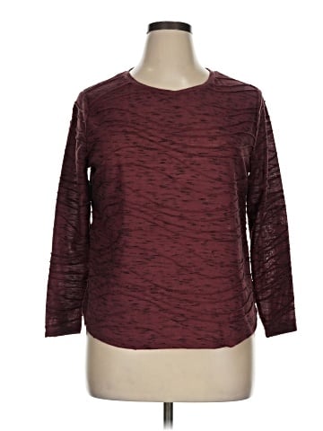 Simply Vera Vera Wang 3/4 Sleeve Top (view 1)
