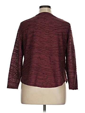 Simply Vera Vera Wang 3/4 Sleeve Top (view 2)