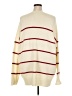 chic soul (chicsoul.com) Stripes Ivory Pullover Sweater Size XXL - photo 2