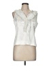 Nine West Ivory Sleeveless Blouse Size M - photo 1