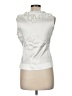Nine West Ivory Sleeveless Blouse Size M - photo 2