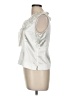 Nine West Ivory Sleeveless Blouse Size M - photo 5