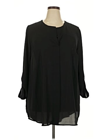 Pure Energy 3/4 Sleeve Blouse (view 1)