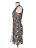 Self-Portrait Paisley White Blue Cocktail Dress Size 6 - photo 5