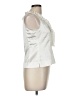 Nine West Ivory Sleeveless Blouse Size M - photo 4
