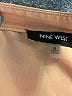 Nine West Orange Long Sleeve Blouse Size M - photo 7