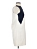 Topshop 100% Polyester Color Block Ivory Casual Dress Size 2 - photo 4
