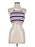 Zara Silver Blue Sleeveless Top Size M - photo 1