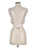 Zara Silver Blue Sleeveless Top Size M - photo 2