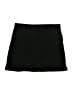 Sahalie Solid Black Casual Skirt Size XL - photo 1