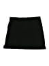Sahalie Solid Black Casual Skirt Size XL - photo 2